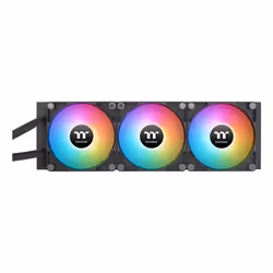 Thermaltake TH360 V2 ARGB Sync Processore Raffreddatore di liquidi tutto in uno 12 cm Nero - Vista aggiuntiva 4