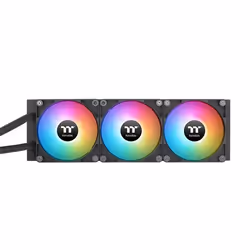 Thermaltake TH420 V2 ARGB Processore Raffreddatore di liquidi tutto in uno 14 cm Nero 1 pz - Vista aggiuntiva 4