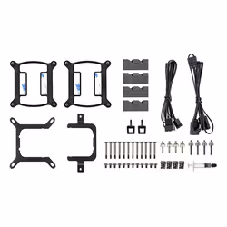 Thermaltake TH420 V2 ARGB Processore Raffreddatore di liquidi tutto in uno 14 cm Nero 1 pz - Vista aggiuntiva 7