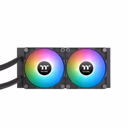 Thermaltake TH240 V2 Ultra Processore Raffreddatore di liquidi tutto in uno 12 cm Nero 1 pz - Vista aggiuntiva 4