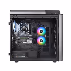 Thermaltake TH240 V2 Ultra Processore Raffreddatore di liquidi tutto in uno 12 cm Nero 1 pz - Vista aggiuntiva 5