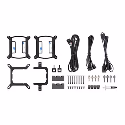 Thermaltake TH240 V2 Ultra Processore Raffreddatore di liquidi tutto in uno 12 cm Nero 1 pz - Vista aggiuntiva 7