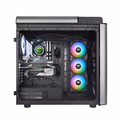 Thermaltake TH360 V2 Ultra Processore Raffreddatore di liquidi tutto in uno 12 cm Nero - Vista aggiuntiva 5