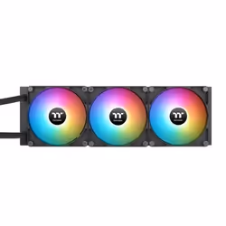 Thermaltake TH420 V2 Ultra ARGB Sync Processore Raffreddatore di liquidi tutto in uno Nero - Vista aggiuntiva 4