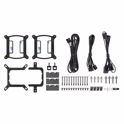 Thermaltake TH420 V2 Ultra ARGB Sync Processore Raffreddatore di liquidi tutto in uno Nero - Vista aggiuntiva 5