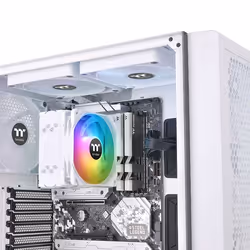 Thermaltake UX200 SE Processore Raffreddatore d'aria 12 cm Bianco 1 pz - Vista aggiuntiva 5
