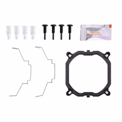 Thermaltake UX200 SE Processore Raffreddatore d'aria 12 cm Bianco 1 pz - Vista aggiuntiva 6