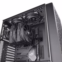 Thermaltake TOUGHAIR 710 Processore Raffreddatore d'aria 14 cm Nero - Vista aggiuntiva 5