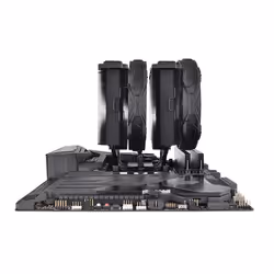 Thermaltake TOUGHAIR 710 Processore Raffreddatore d'aria 14 cm Nero - Vista aggiuntiva 6