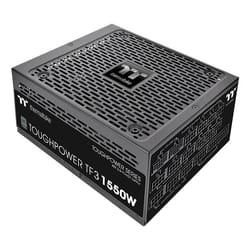 Thermaltake Toughpower TF3 1550W - TT Premium Edition alimentatore per computer 24-pin ATX ATX Nero