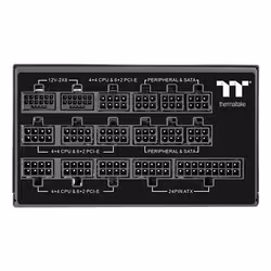 Thermaltake Toughpower TF3 1550W - TT Premium Edition alimentatore per computer 24-pin ATX ATX Nero - Vista aggiuntiva 5