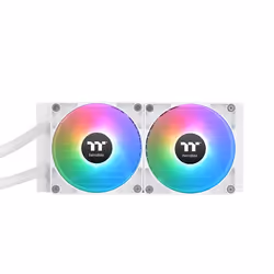 Thermaltake TH240 V2 ARGB Processore Kit di raffreddamento a liquido 24 cm Bianco 1 pz - Vista aggiuntiva 5
