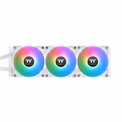 Thermaltake TH360 V2 ARGB Processore Kit di raffreddamento a liquido 36 cm Bianco 1 pz - Vista aggiuntiva 4