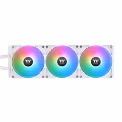 Thermaltake TH420 V2 ARGB Scheda madre Kit di raffreddamento a liquido Bianco 1 pz - Vista aggiuntiva 5