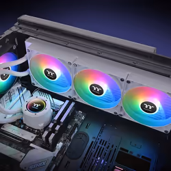 Thermaltake TH420 V2 ARGB Scheda madre Kit di raffreddamento a liquido Bianco 1 pz - Vista aggiuntiva 6