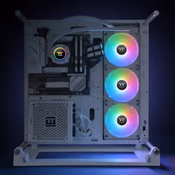 Thermaltake TH420 V2 ARGB Scheda madre Kit di raffreddamento a liquido Bianco 1 pz - Vista aggiuntiva 7