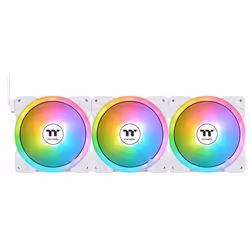Thermaltake SWAFAN EX12 ARGB Case per computer Raffreddatore d'aria 14 cm Bianco 3 pz - Vista aggiuntiva 4