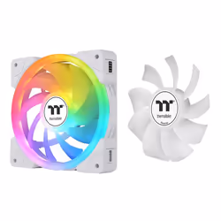 Thermaltake SWAFAN EX12 ARGB Case per computer Raffreddatore d'aria 14 cm Bianco 3 pz - Vista aggiuntiva 5