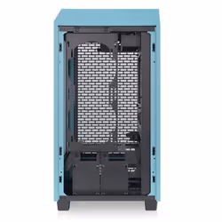 Thermaltake Tower 200 Mini Tower Turchese - Vista aggiuntiva 4