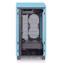 Thermaltake Tower 200 Mini Tower Turchese - Vista aggiuntiva 5