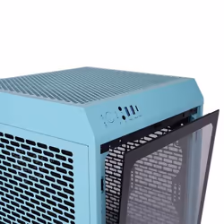 Thermaltake Tower 200 Mini Tower Turchese - Vista aggiuntiva 6