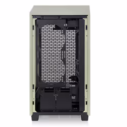 Thermaltake Tower 200 Mini Tower Verde - Vista aggiuntiva 4