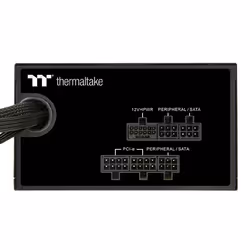 Thermaltake Smart BM3 alimentatore per computer 650 W 24-pin ATX ATX Nero - Vista aggiuntiva 4