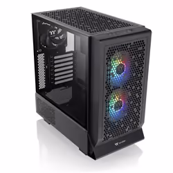 Thermaltake Ceres 330 TG Midi Tower Nero - Vista aggiuntiva 5