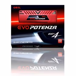 Geil 16GB DDR4 2400MHz memoria 4 x 4 GB
