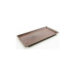 Ilsa - Vassoio da vetrina in melamina 30x15 Woody Baker