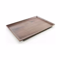 Codice: 3C-ILS950M53 Marca: ILSA. Vassoio da vetrina in melamina 30x20 Woody Baker