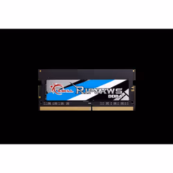 G.Skill Ripjaws DDR4 SO-DIMM, 8 GB, 1 x 8 GB, DDR4, 3200 MHz, 260-pin SO-DIMM