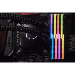 G.Skill Trident Z RGB (For AMD) F4-3200C16Q-32GTZRX memoria 32 GB 4 x 8 GB DDR4 3200 MHz - Vista aggiuntiva 4