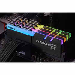 G.Skill Trident Z RGB (For AMD) F4-3200C16Q-32GTZRX memoria 32 GB 4 x 8 GB DDR4 3200 MHz - Vista aggiuntiva 6