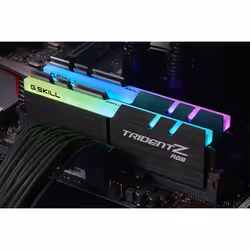 G.Skill Trident Z RGB (For AMD) F4-3200C16D-32GTZRX memoria 32 GB 2 x 16 GB DDR4 3200 MHz - Vista aggiuntiva 5