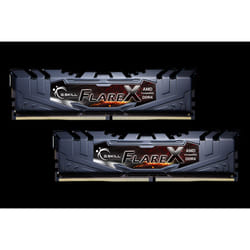 G.Skill Flare X (for AMD) F4-3200C16D-16GFX memoria 16GB 2 x 8GB DDR4 3200 MHz