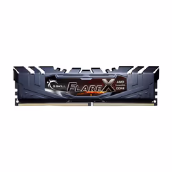 G.Skill Flare X (for AMD) F4-3200C16Q-32GFX memoria 32 GB 4 x 8 GB DDR4 3200 MHz - Vista aggiuntiva 4