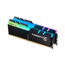G.Skill Trident Z RGB F4-3600C16D-32GTZR, 32 GB, 2 x 16 GB, DDR4, 3600 MHz