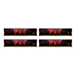 G.Skill Aegis F4-3200C16Q-32GIS memoria 32GB 4 x 8GB DDR4 3200 MHz