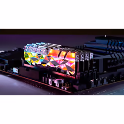 G.Skill Trident Z Royal F4-3600C16Q-64GTESC memoria 64 GB 4 x 16 GB DDR4 3600 MHz - Vista aggiuntiva 5