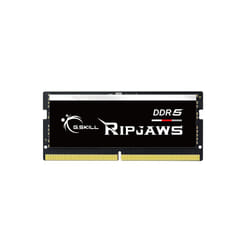 G.Skill Ripjaws F5-5600S4645A32GX1-RS memoria 32GB 1 x 32GB DDR5 5600 MHz