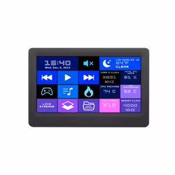 G.Skill GD-A7PCCSK-WGD visualizzatore di messaggi 17,8 cm (7") LED 300 cd/m² Touch screen - Vista aggiuntiva 3