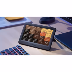 G.Skill GD-A7PCCSK-WGD visualizzatore di messaggi 17,8 cm (7") LED 300 cd/m² Touch screen - Vista aggiuntiva 4