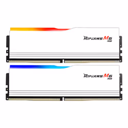 G.Skill Ripjaws M5 RGB F5-6400J3239G32GX2-RM5RW, 64 GB, 2 x 32 GB, DDR5, 6400 MHz, 288-pin DIMM