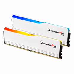 G.Skill Ripjaws M5 RGB F5-6400J3239G32GX2-RM5RW memoria 64GB 2 x 32GB DDR5 6400 MHz