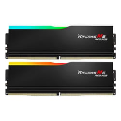 G.Skill Ripjaws M5 RGB F5-6000J3238G32GX2-RM5NRK memoria 64 GB 2 x 32 GB DDR5