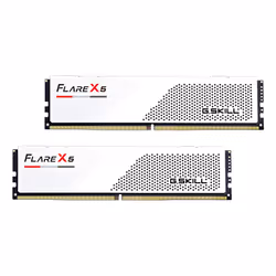 G.Skill F5-6000J3036F48GX2-FX5W, 96 GB, 2 x 48 GB, DDR5, 6000 MHz