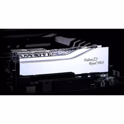 G.Skill Trident Z5 Royal Neo F5-6000J3036F48GX2-TR5NS memoria 96 GB 2 x 48 GB DDR5 6000 MT/s 288-pin DIMM - Vista aggiuntiva 5