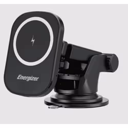 Energizer ECA007, Auto, USB, Carica wireless, Nero