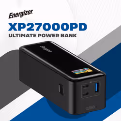Energizer XP27000PD batteria portatile Ioni di Litio 27000 mAh Nero - Vista aggiuntiva 5